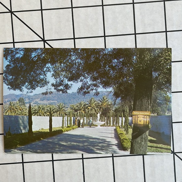 Italian Swiss Colony Winery vintage postcards (4) winery established 1881 in CA - Picture 12 of 13